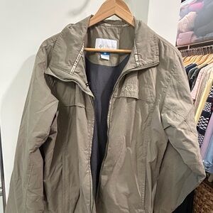 Columbia Men's Olive Green Lightweight Jacket